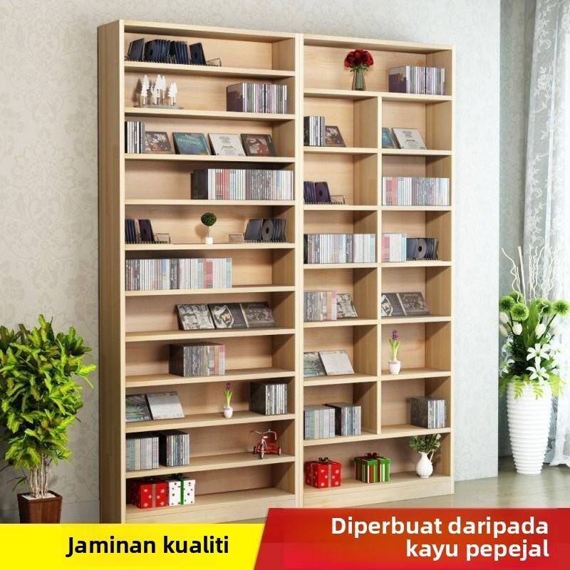 实木漫画书柜磁带柜CD架DVD架蓝光碟片小漫画书架简约现代CD柜