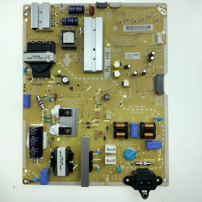 LG60UJ6500-CB65LG65CJ-CA电源板LGP6065L-17UL6 EAX67206901