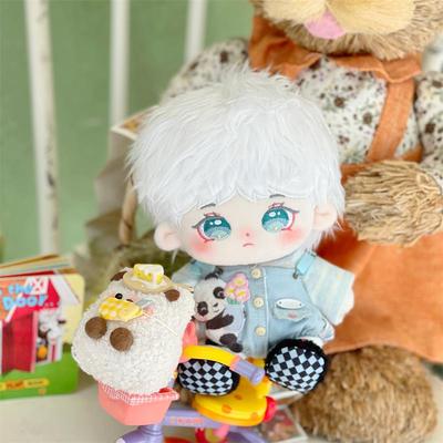 时代少年团贺峻霖棉花娃娃原创现货20cmTNT可爱玩偶毛绒节日礼物