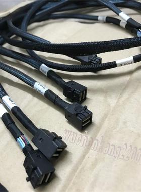 原装拆MiniSAS 12G 8643 RAID卡阵列卡背板SAS数据线70cm80cm1米