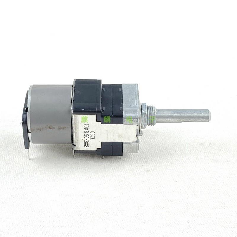 台产RK168型4联B10K×2+B50K×2功放音响遥控马达音量电位器20mm