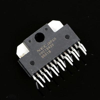 拆机测试过 110W发烧功放驱动集成块UPC1342V