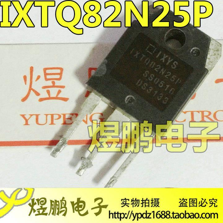 原装进口拆机 IXTQ82N25P 82N25 TO-247 MOS场效应管 82A250V直拍