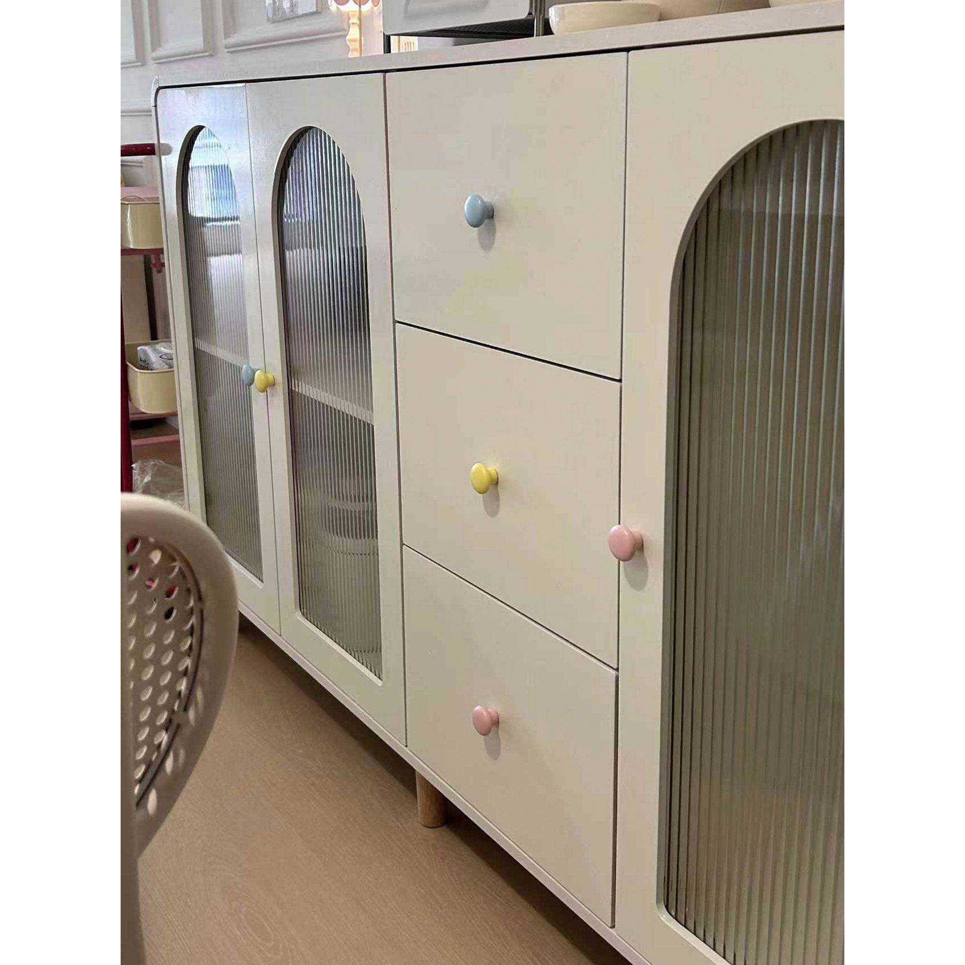 简约衣柜拉手圆形彩色儿童房衣柜柜子抽屉单孔把手可爱女孩奶油风,基础建材,小拉手,淘宝优惠券,粉丝福利购,淘宝优惠卷