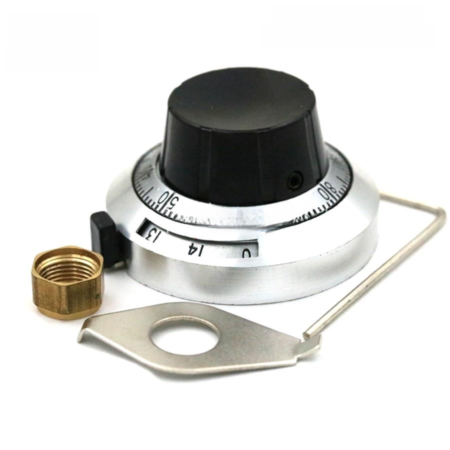 3590S 多圈电位器旋钮 配套精密刻度旋钮刻度盘B2 外径46MM