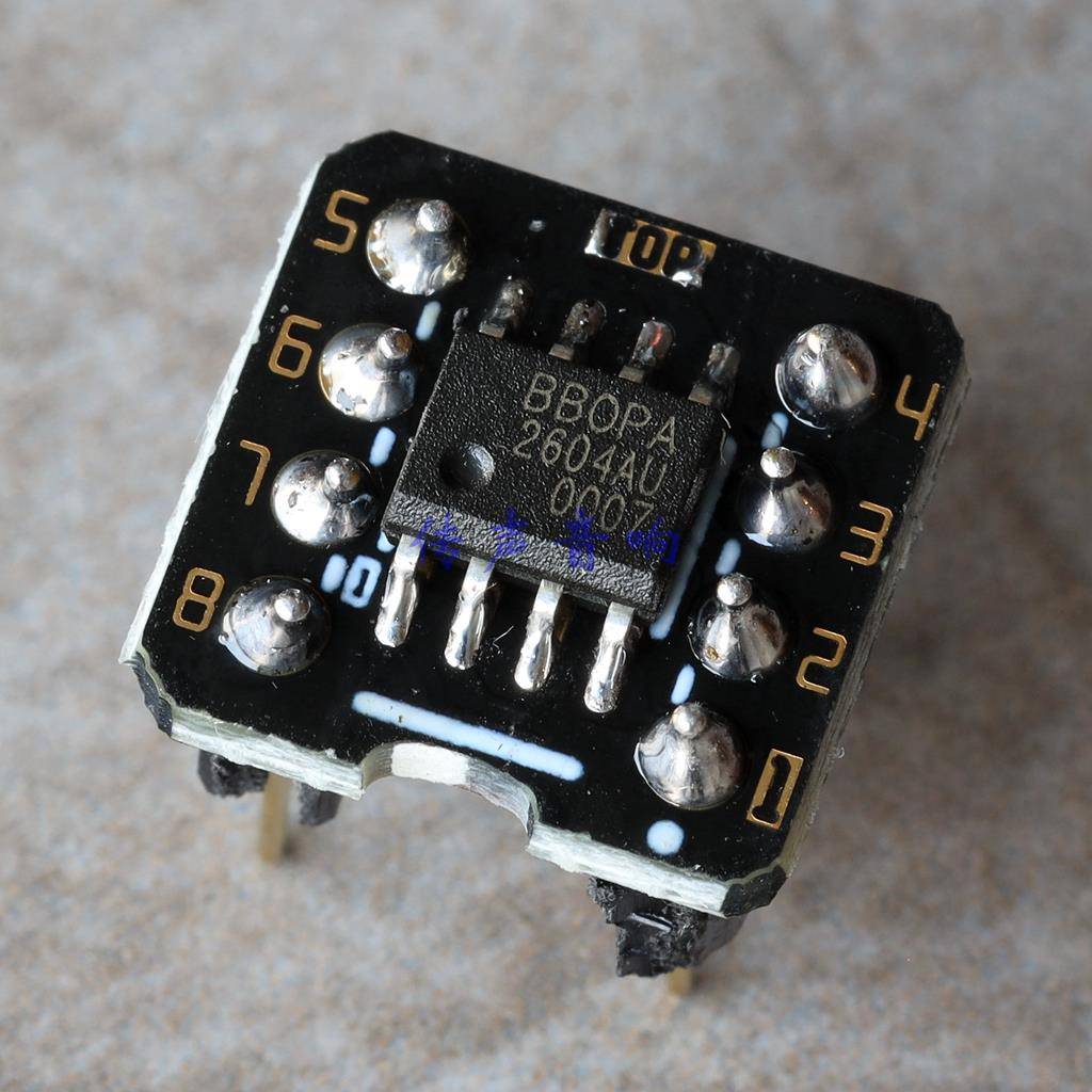 致敬经典： 一代暖声双运放 OPA2604（附AP测试）