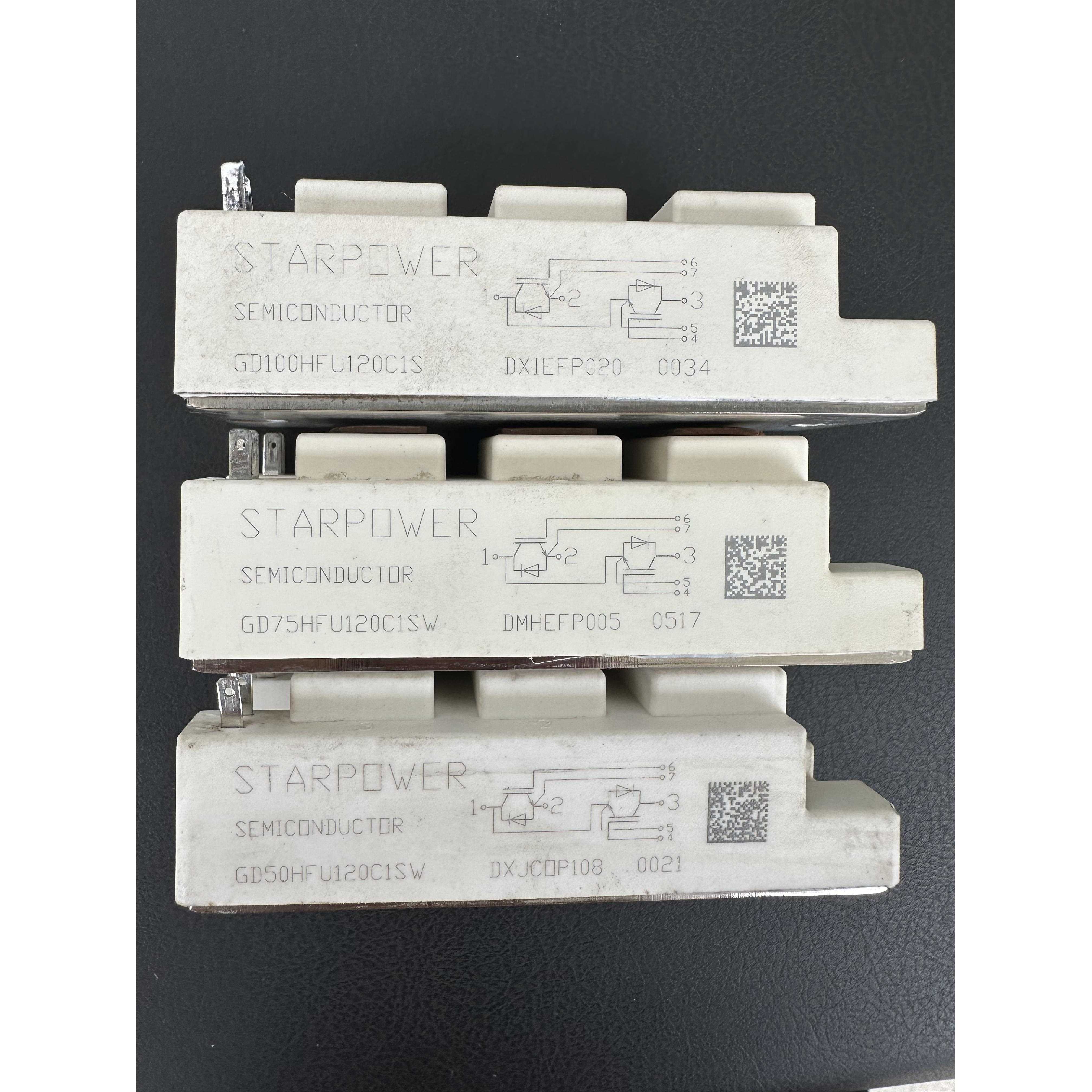 GD100HFU120C1S GD75HFU120C1SW GD50HFU120C1SW 斯达原装拆机