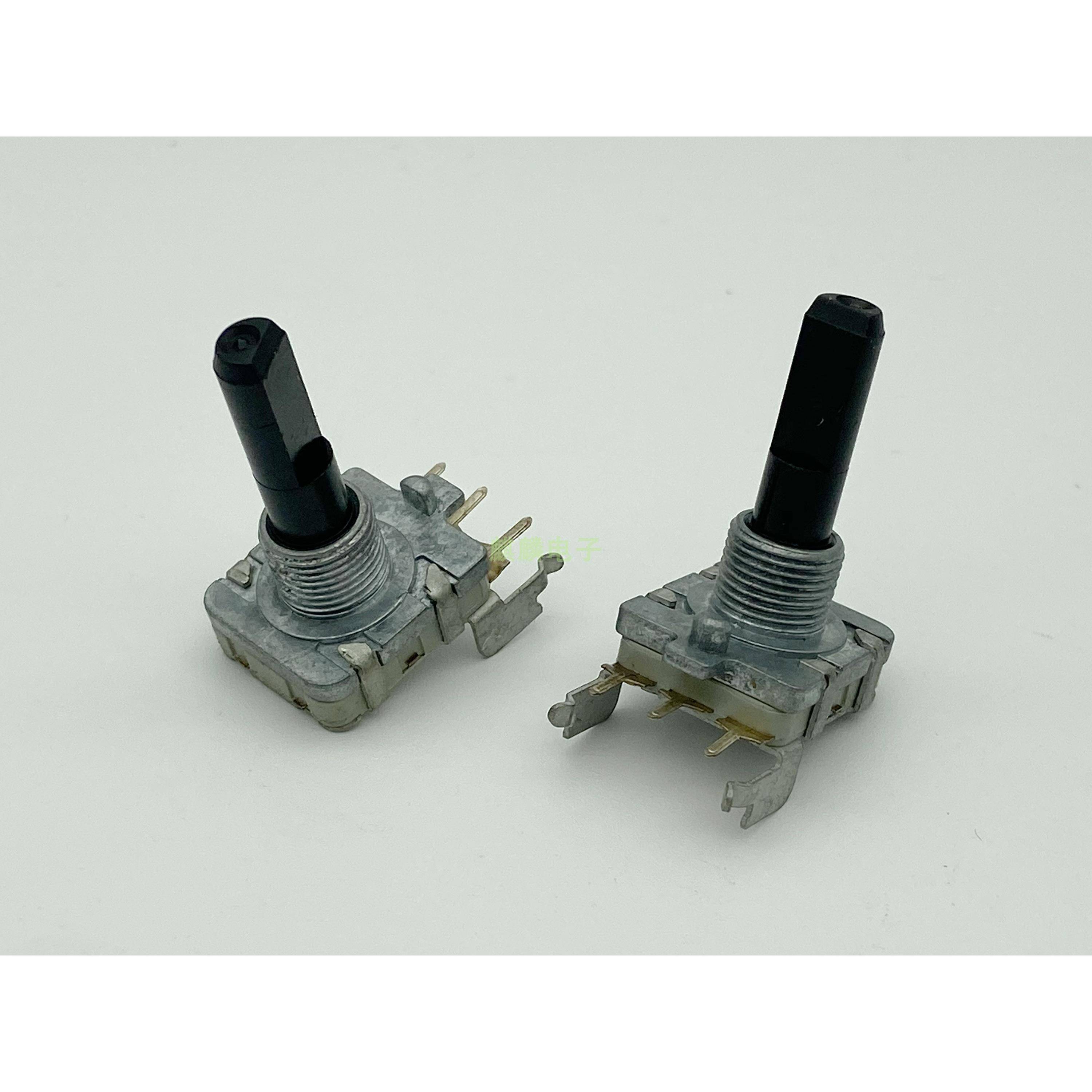 EC16型 卧式编码器 步进24点 音响功放音量电位器 柄长25MM