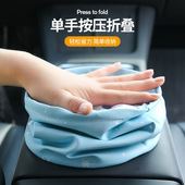 车载垃圾桶可折叠汽车内用置物箱雨伞收纳卡通车上垃圾袋干湿两用