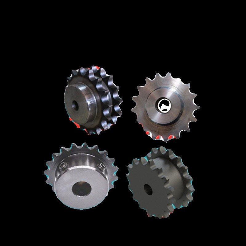 单双排304链轮08B链条齿轮 SP80B 非标定制做加工厂家链轮