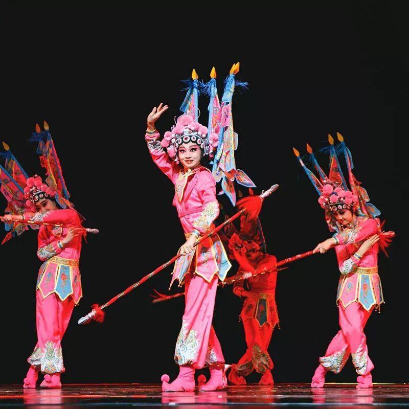 第九届小荷风采刀马旦舞蹈儿童戏曲演出服京豫剧花木兰戏曲表演服