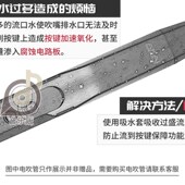 雅佳罗兰柏悦盛世八音华魅966九幽电吹管专用防水吸水套彩虹配件