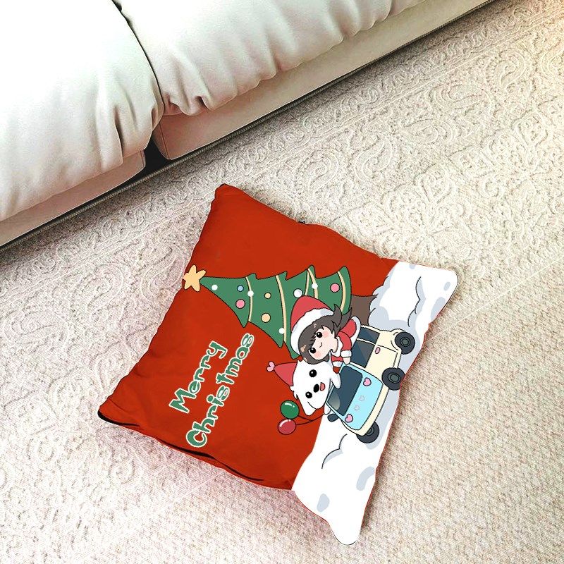 圣诞节礼物加绒抱枕被子二合一两用办公室午睡毯车载抱枕被可定制,居家布艺,抱枕被,淘宝优惠券,粉丝福利购,淘宝优惠卷