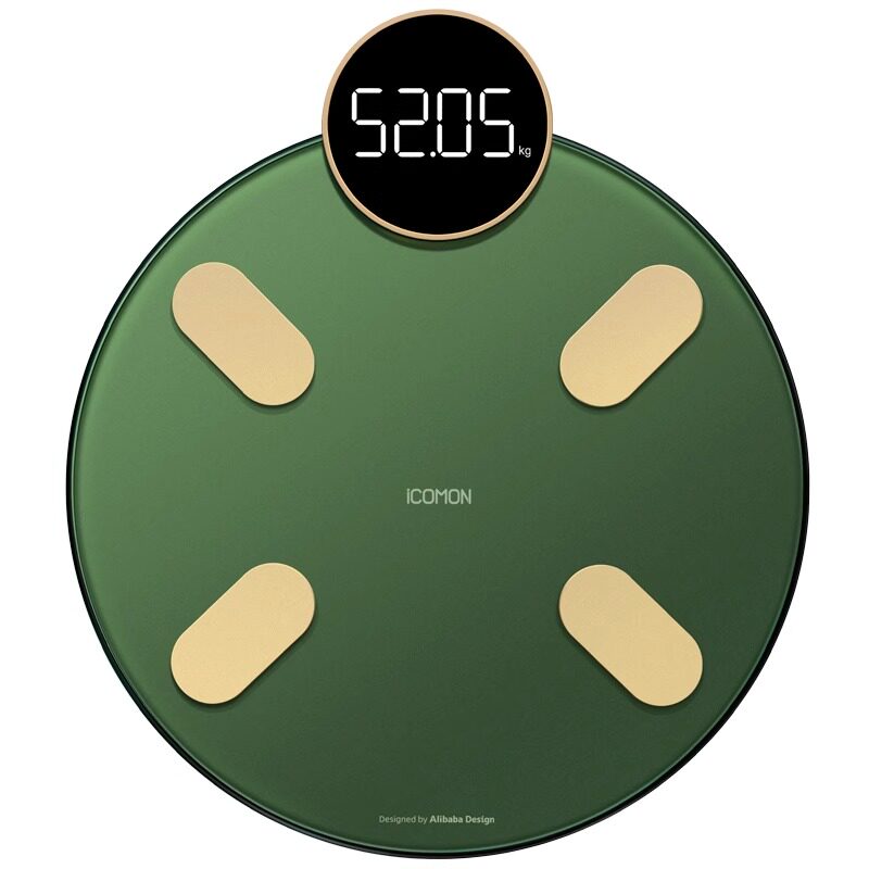 沃莱体脂秤体重秤电子秤人体称体重的家用小型精准计高精度可充电