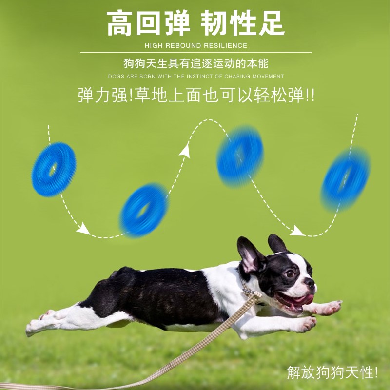 狗狗玩具耐咬磨牙洁齿弹力宠物金毛泰迪萨摩耶中大型犬发声狗玩具
