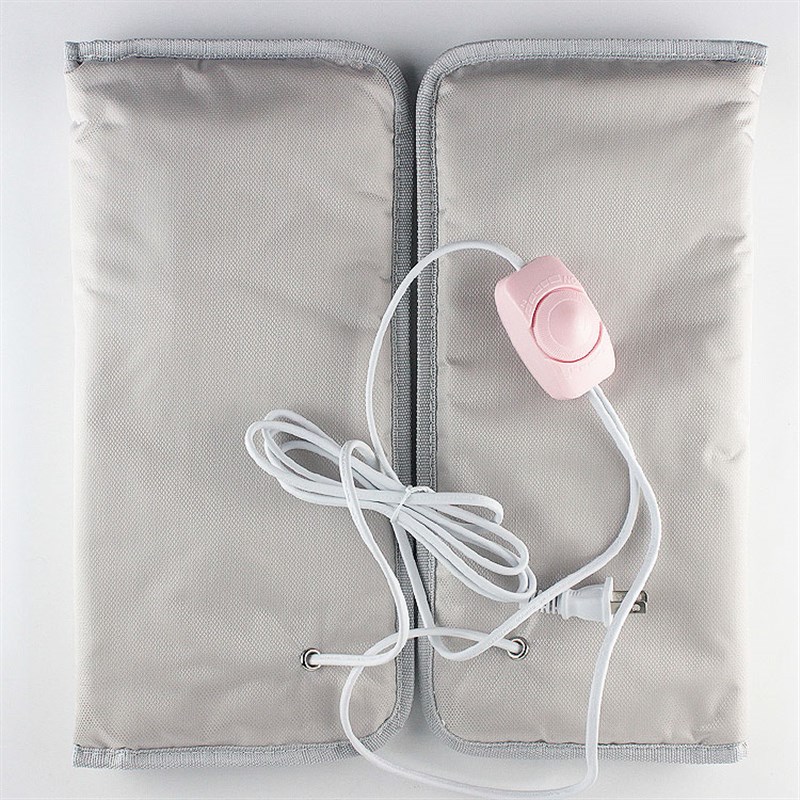 手部护理套装调温灰色电热加热手套脚套手护蜡疗手膜手部保养手套