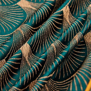 抱枕套新中式轻奢风抱枕靠垫腰枕坐垫沙发客厅靠枕35X50含芯订做