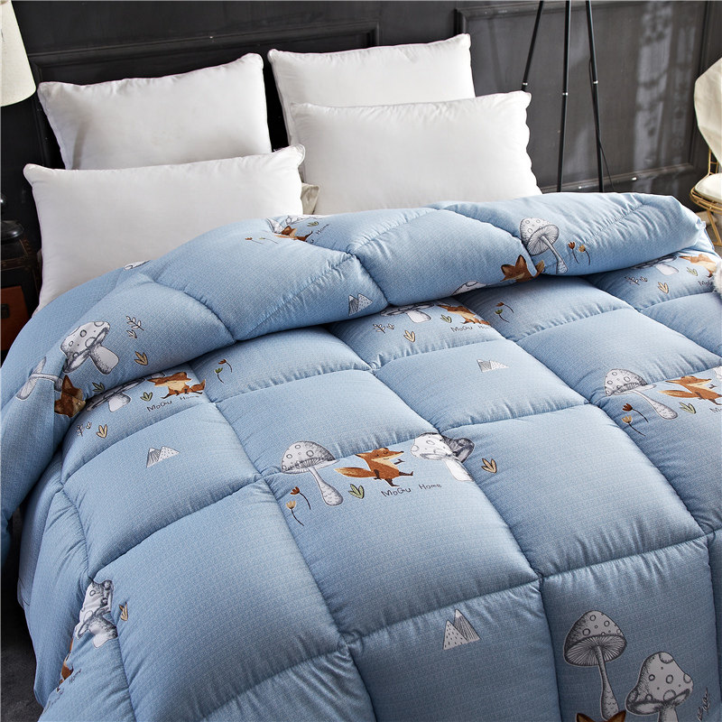 冬天被子被芯加厚保暖冬被单双人空调被夏被学生棉被春秋被8斤,床上用品,化纤被,淘宝优惠券,粉丝福利购,淘宝优惠卷