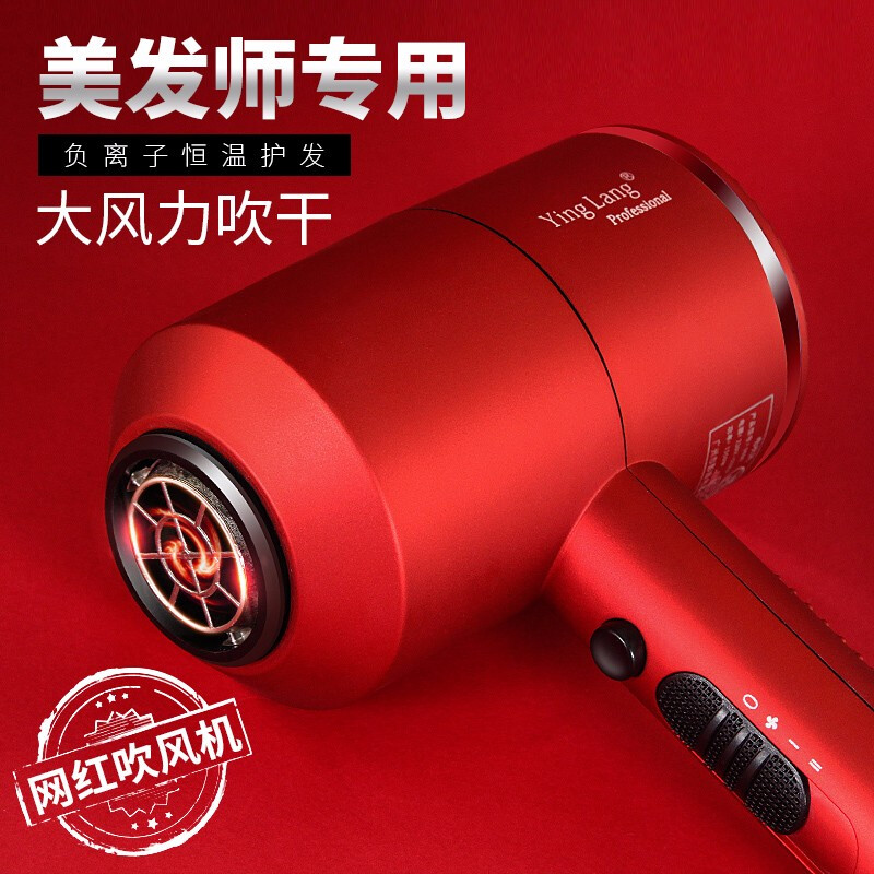 影浪9600发廊理发店大功率电吹风机男女家用静音宿舍用学生吹