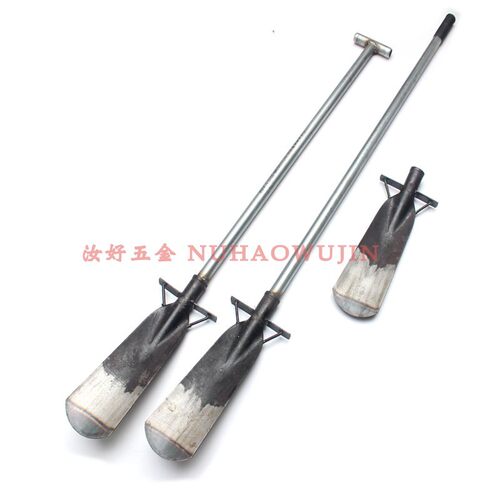 新型圆头挖树铲子锰钢加厚铁锹农用起苗器园林全S钢锹树根移苗工