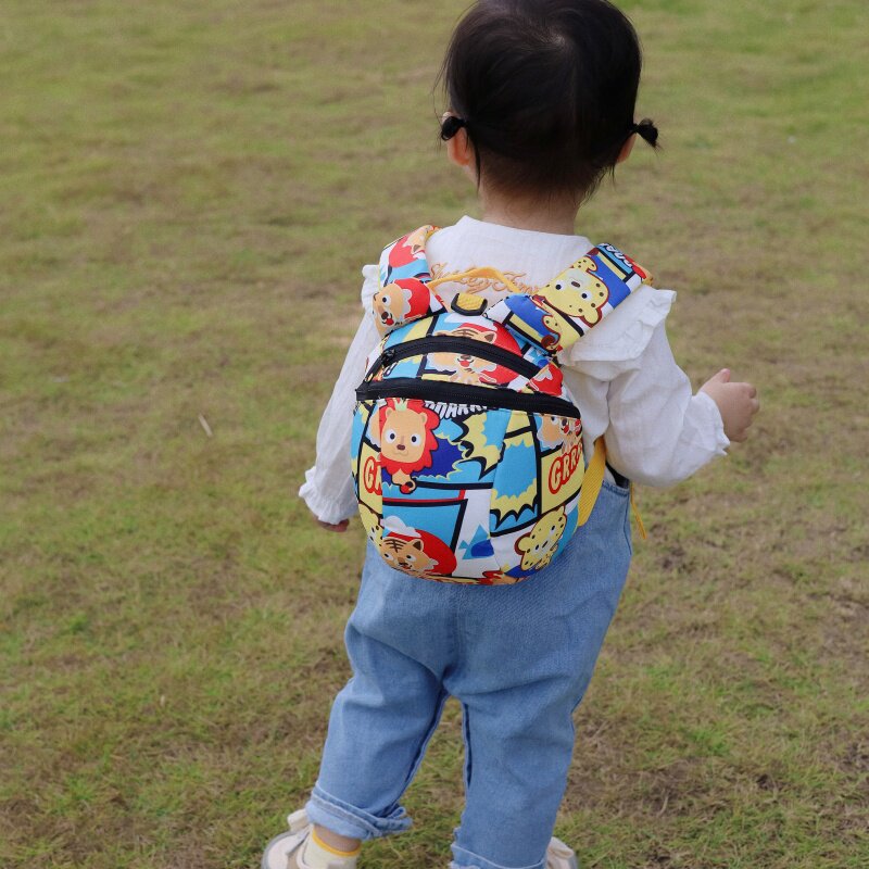 婴儿外出背包一两岁宝宝包包幼儿超萌2岁幼儿O园小书包小班防走失