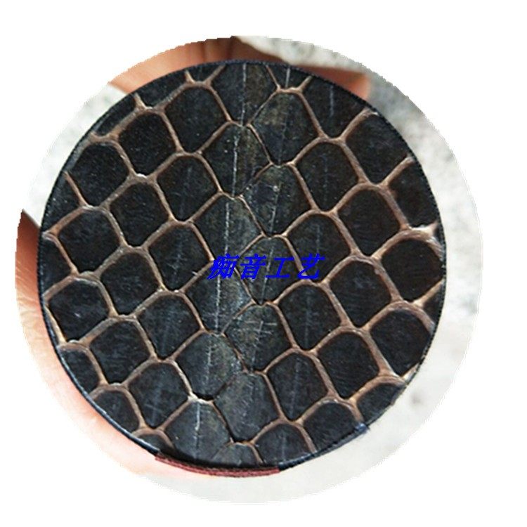 京胡配件a中档京胡筒子已蒙皮西皮二黄竹筒胡琴维修用蒙好皮竹筒