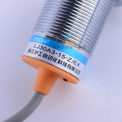 沪工M30mm接近开关LJ30A3-15-Z/EX直流两线常开12V 24V感应感测器