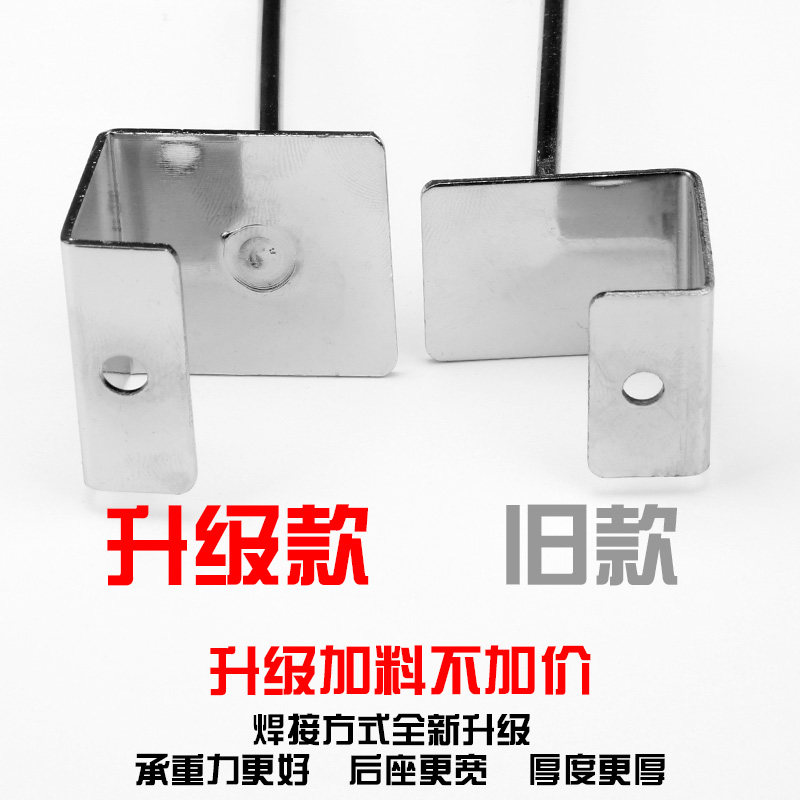 玩具夜市摆摊衣架挂钩2.5cm卡口电镀方管挂钩悬挂道具夜市地摊架,商业/办公家具,挂钩,淘宝优惠券,粉丝福利购,淘宝优惠卷