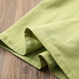 T恤夏装 纯棉薄款 2024年新款 童装 百搭上衣 儿童休闲圆领衫 男童长袖