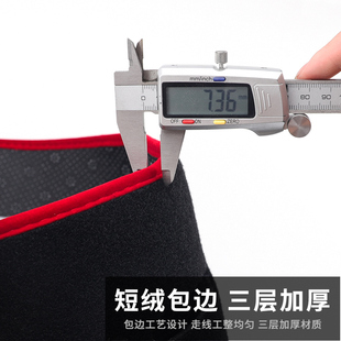 奔腾NAT专用中控台防晒垫E05仪表台避光垫前挡遮阳垫改装 饰用品 装