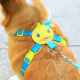 宠物狗狗胸背带牵引绳背心式 小型犬中型犬狗绳柯基泰迪牵引遛狗绳
