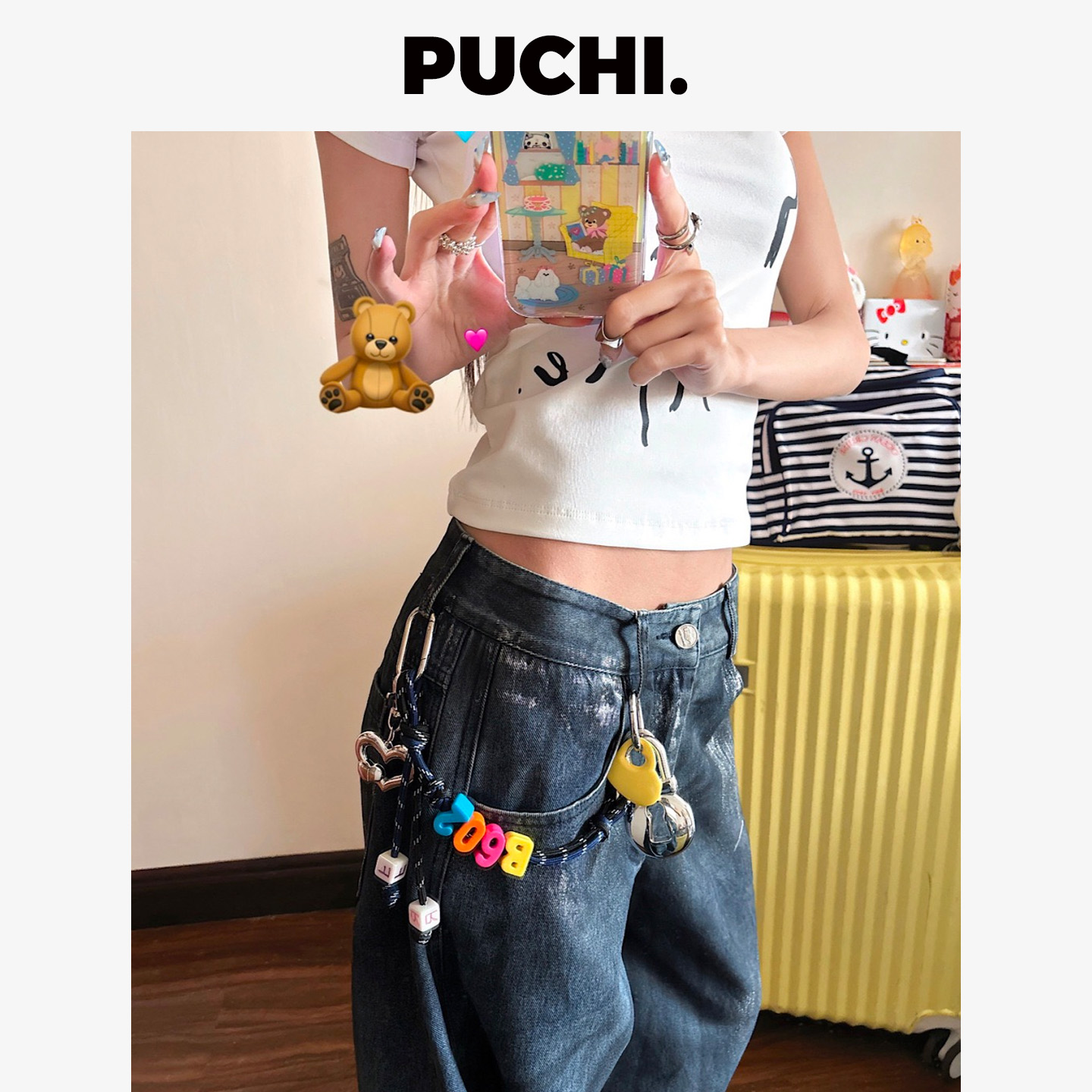 PUCHI.噗哧商店嬉皮牛仔