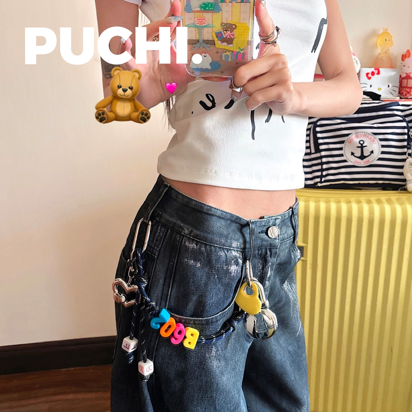 PUCHI.噗哧商店嬉皮牛仔