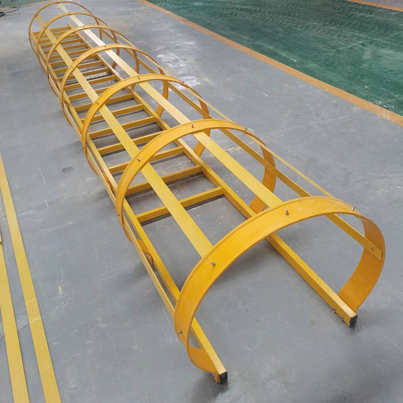 图集15J401镀锌钢爬梯护笼z铁爬梯护笼玻璃钢爬梯护笼工程外墙梯
