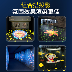 动态投影灯户外广告投射灯logzo灯投影灯亮化工程网红氛围室内室