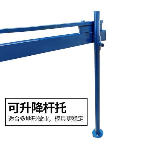 新品升级款手动冲孔机不r锈钢w防盗网护J栏冲孔机方管圆管电动不