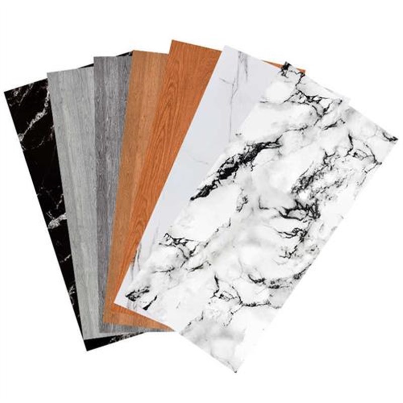 仿大理石瓷砖贴浴室卫生s间厨房背景墙面遮丑翻新装饰防水自粘壁