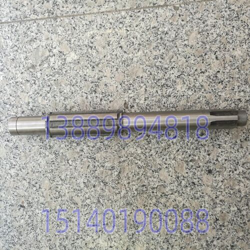 沈阳机床厂 CA6136车床配件 一轴 皮带轮轴 M长446/6-40-10
