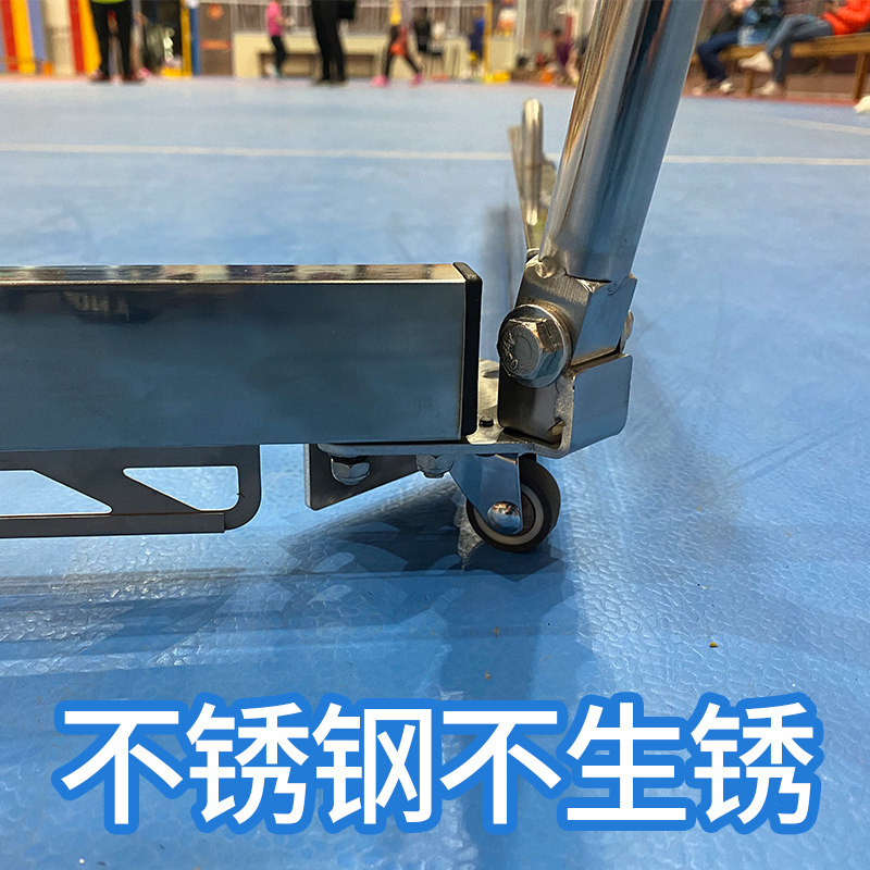 折叠便携免弯腰羽毛球扫球器集球器捡球器R训练器材训练神器