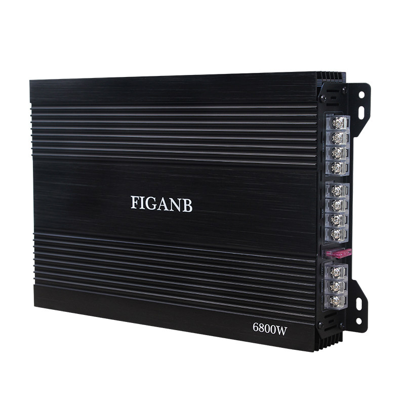 12V大功率汽车车载4路4声x道汽车功放板可推低音炮车门喇叭功放