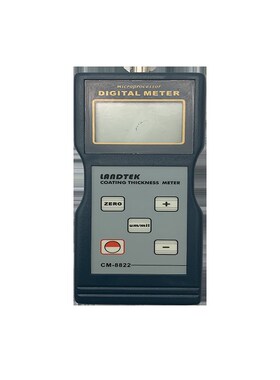 兰泰CM8822涂层测厚仪/铁基/铝B基两用型膜厚仪 漆膜/镀锌厚度测