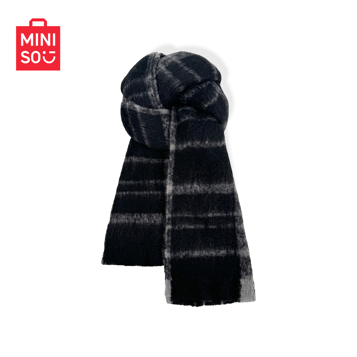 MINISO名创优品2025新款围巾