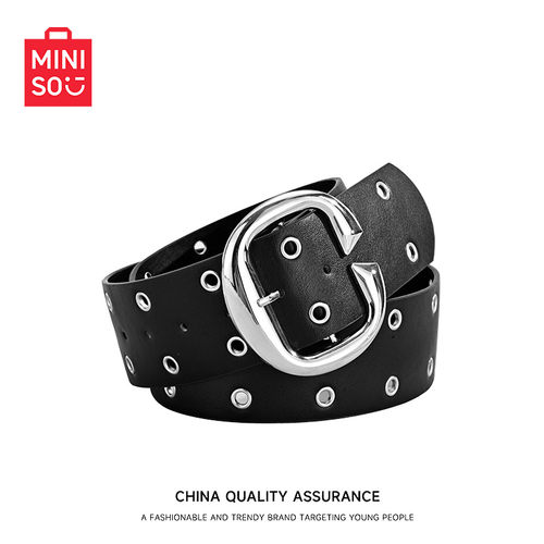 MINISO名创优品时尚女士裤腰带