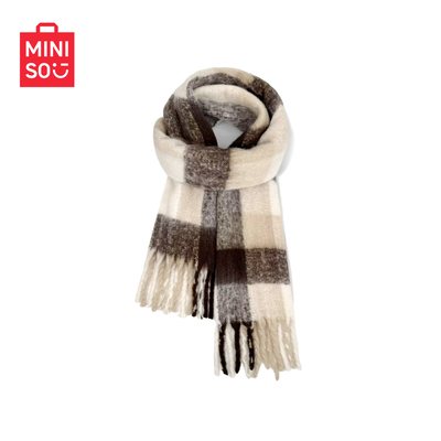 新品榜NO1】MINISO名创优品围巾