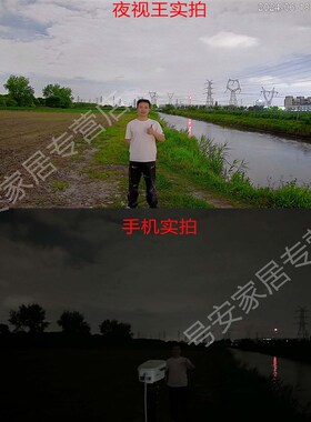 大华夜视王无光全彩摄像头万高室外防水监控器9MLED