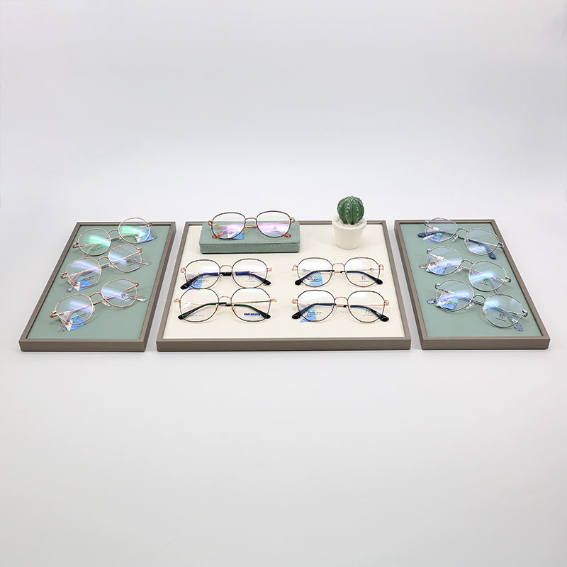 眼镜店展示架收纳托盘柜台桌面太阳墨镜架子陈列装饰道具美在空间