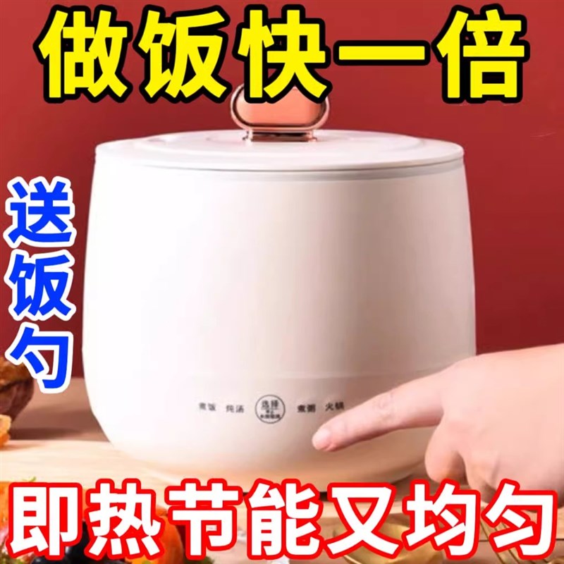德国原装电饭煲家用迷你多功能电饭锅宿舍电煮锅蒸煮饭炒菜电火锅