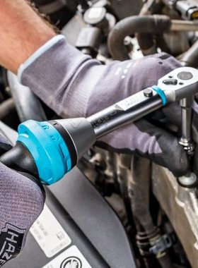 德国进口HAZET高精度可调式扭力扳手公斤扳手工业级力矩扳手