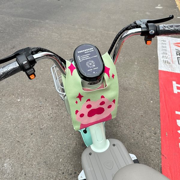 小物兜收纳九东西电瓶车爱玛前置雅迪专用神器挂袋电动车挂包放号