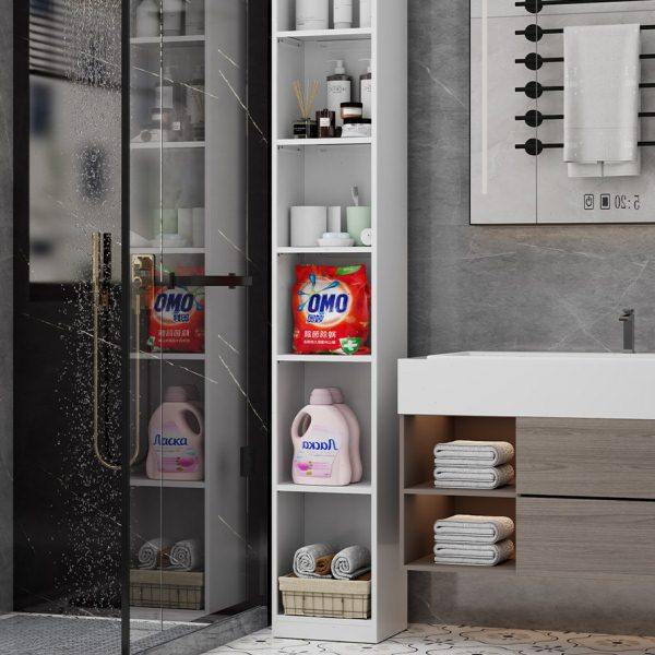 浴室置物架卫生间夹缝柜落地收纳柜架子家用储物柜收纳架阳台厕所,家庭/个人清洁工具,浴室角架/置物架,淘宝优惠券,粉丝福利购,淘宝优惠卷